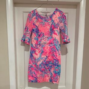 NWOT Lilly Pulitzer Fiesta Stretch Dress